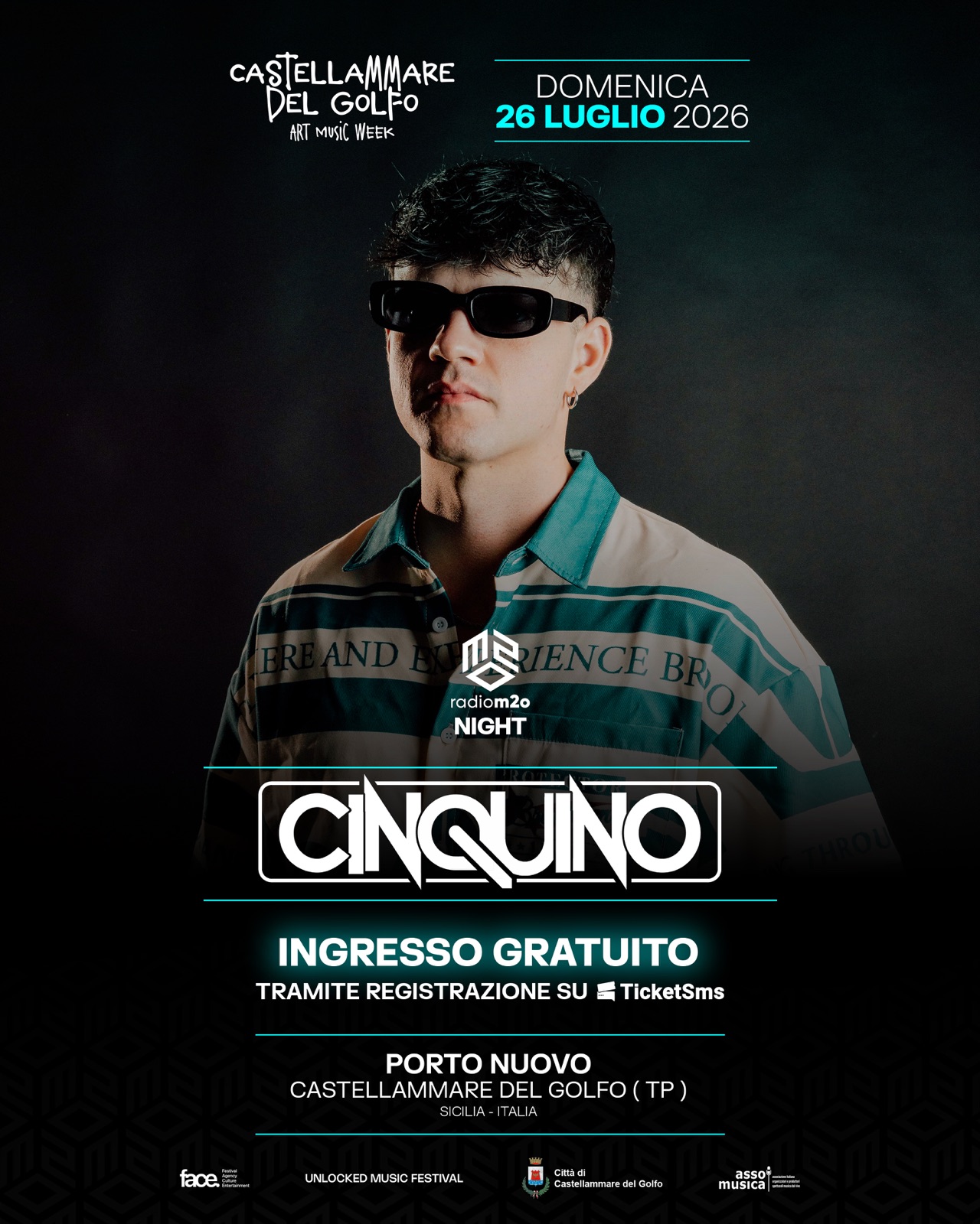Cinquino — M2O Night