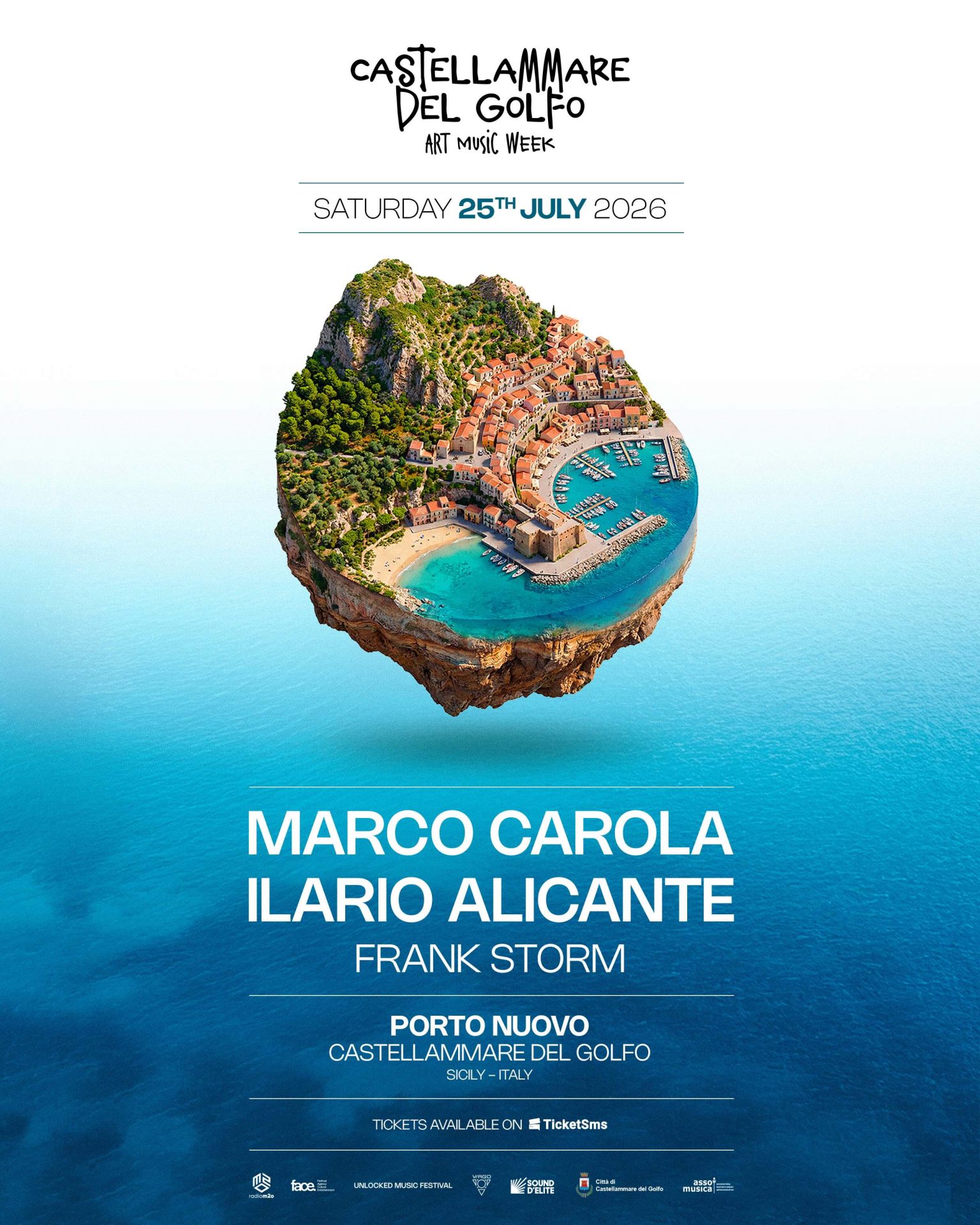 Locandina Day 1 — 25 luglio 2026